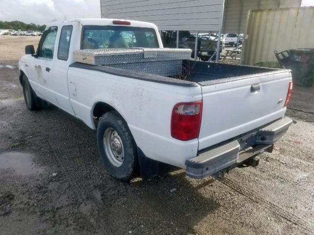 1FTYR14U62PA22039 - 2002 FORD RANGER SUP WHITE photo 3