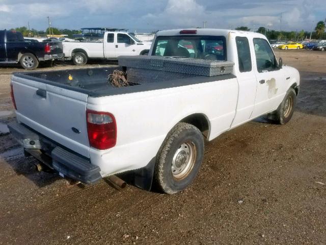 1FTYR14U62PA22039 - 2002 FORD RANGER SUP WHITE photo 4