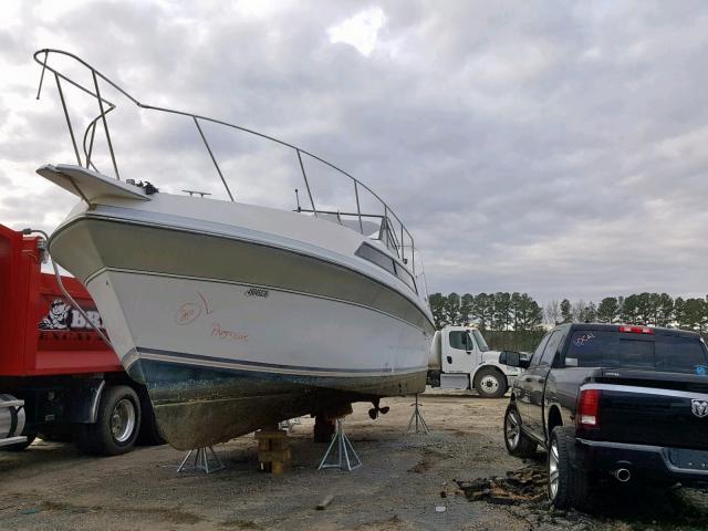 CDRN5098E787 - 1987 CARV BOAT WHITE photo 2