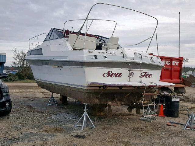 CDRN5098E787 - 1987 CARV BOAT WHITE photo 3