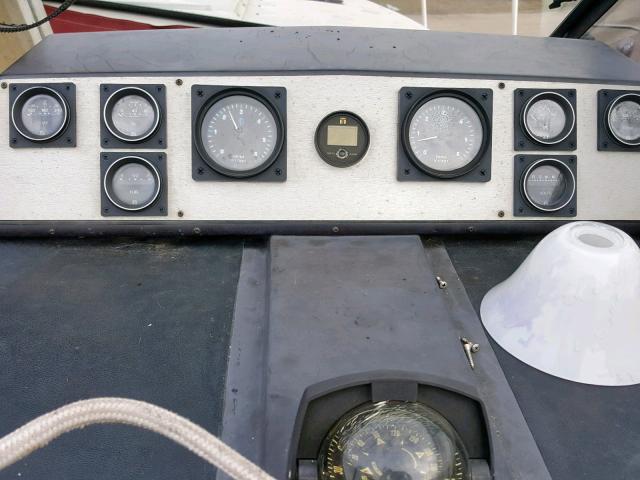 CDRN5098E787 - 1987 CARV BOAT WHITE photo 8