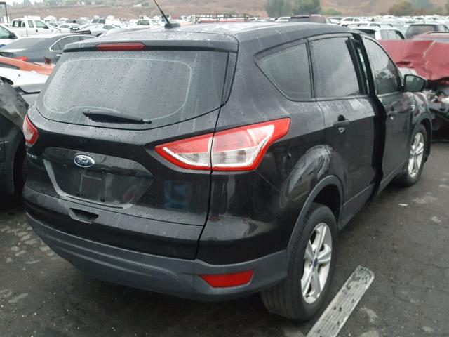 1FMCU0F7XFUB63077 - 2015 FORD ESCAPE S BLACK photo 4