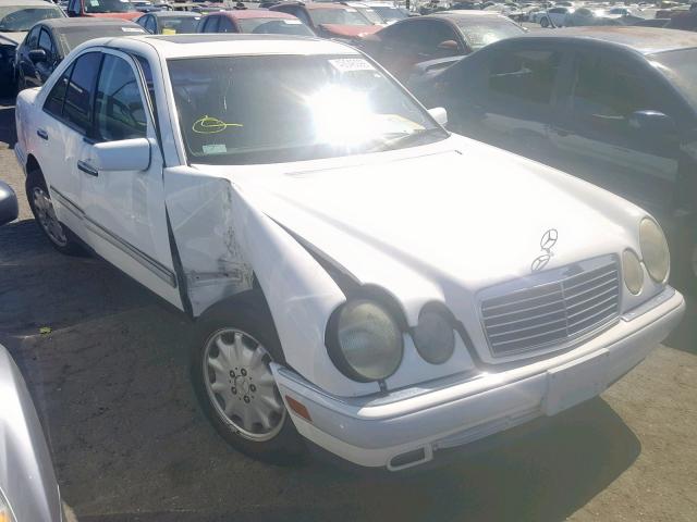 WDBJF55F0VA394287 - 1997 MERCEDES-BENZ E 320 WHITE photo 1