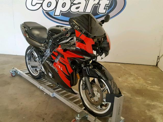 JH2PC2508NM106262 - 1992 HONDA CBR600 F2 TWO TONE photo 1