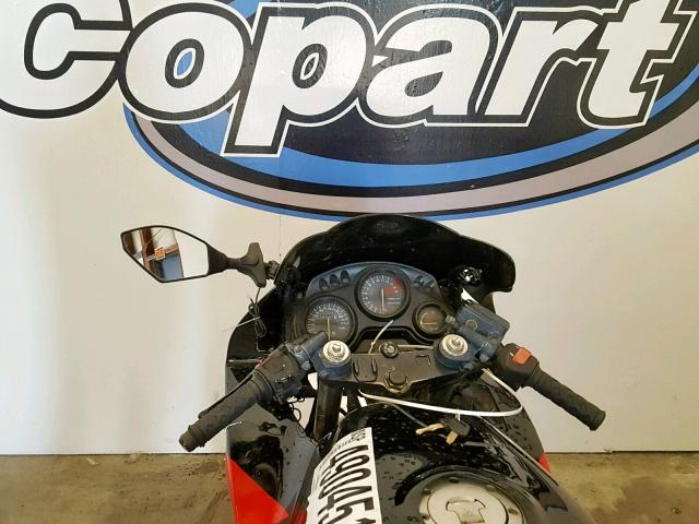 JH2PC2508NM106262 - 1992 HONDA CBR600 F2 TWO TONE photo 5