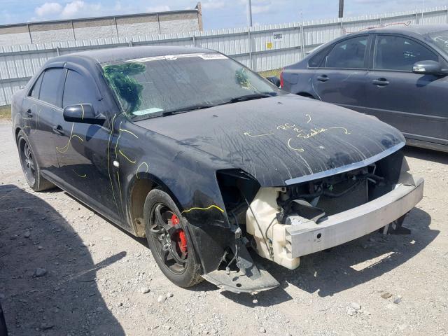 1G6DW677950162757 - 2005 CADILLAC STS BLACK photo 1