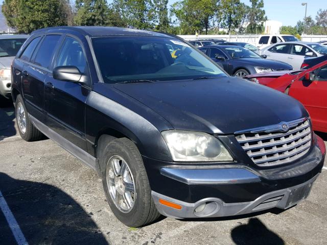 2C4GM68495R649340 - 2005 CHRYSLER PACIFICA T BLACK photo 1