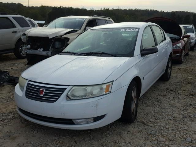 1G8AL55F46Z108139 - 2006 SATURN ION LEVEL WHITE photo 2