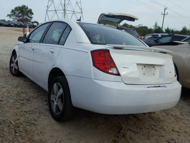 1G8AL55F46Z108139 - 2006 SATURN ION LEVEL WHITE photo 3