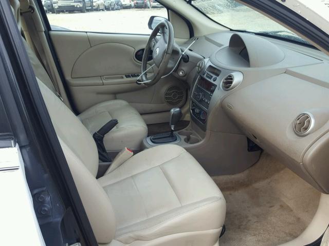 1G8AL55F46Z108139 - 2006 SATURN ION LEVEL WHITE photo 5