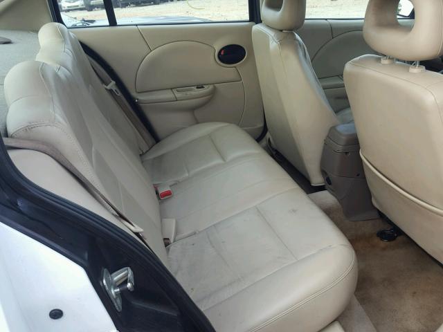 1G8AL55F46Z108139 - 2006 SATURN ION LEVEL WHITE photo 6