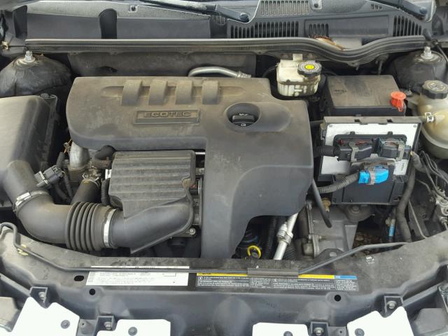 1G8AL55F46Z108139 - 2006 SATURN ION LEVEL WHITE photo 7