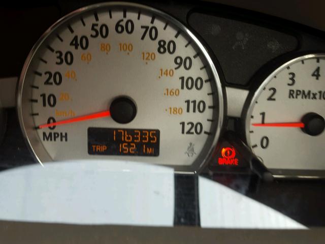 1G8AL55F46Z108139 - 2006 SATURN ION LEVEL WHITE photo 8