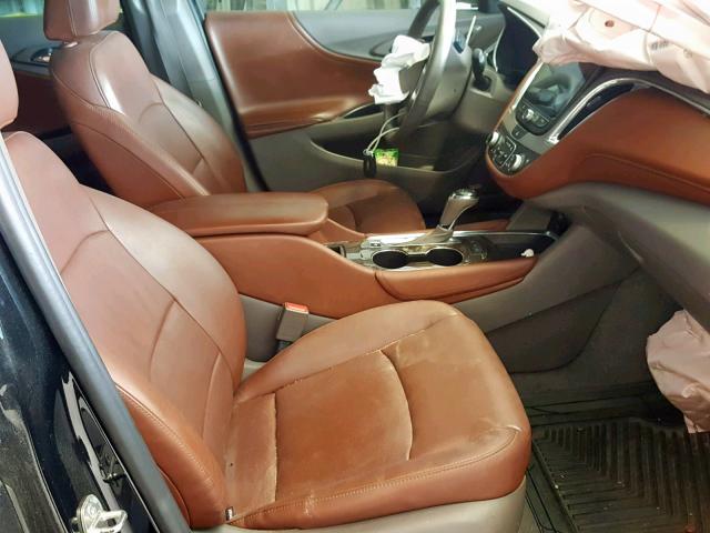 1G1ZH5SX4GF264667 - 2016 CHEVROLET MALIBU PRE BLACK photo 5