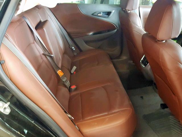 1G1ZH5SX4GF264667 - 2016 CHEVROLET MALIBU PRE BLACK photo 6