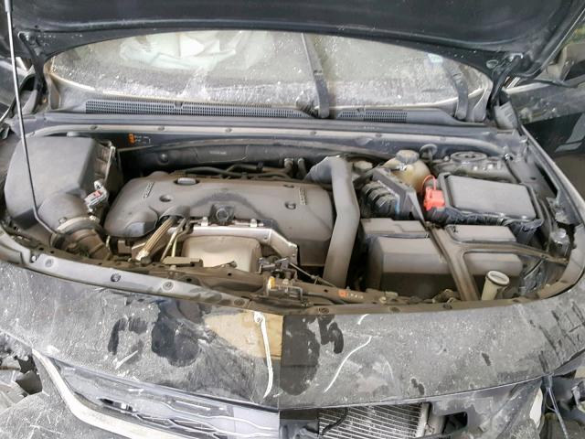 1G1ZH5SX4GF264667 - 2016 CHEVROLET MALIBU PRE BLACK photo 7
