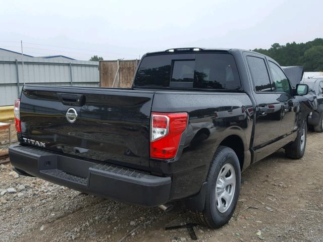 1N6AA1EK5JN550281 - 2018 NISSAN TITAN S BLACK photo 4