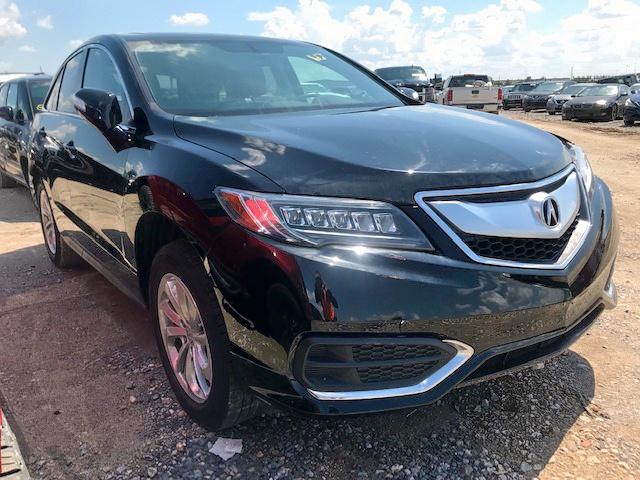 5J8TB3H38GL018716 - 2016 ACURA RDX BLACK photo 1