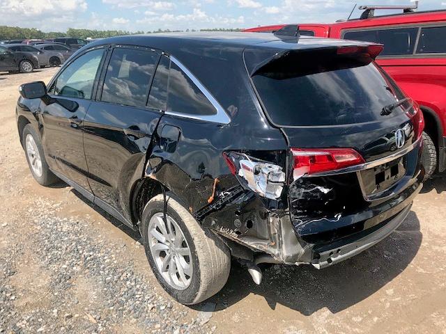 5J8TB3H38GL018716 - 2016 ACURA RDX BLACK photo 3