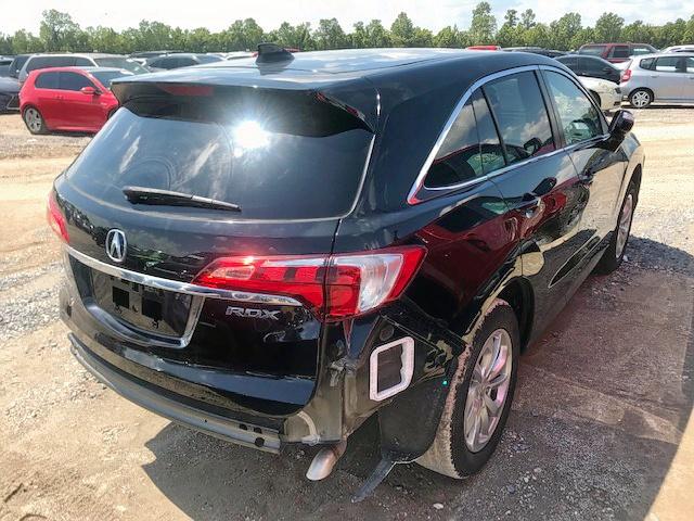 5J8TB3H38GL018716 - 2016 ACURA RDX BLACK photo 4