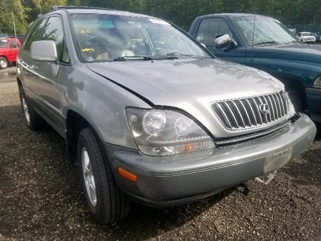 JT6HF10U6Y0131267 - 2000 LEXUS RX 300 GRAY photo 1