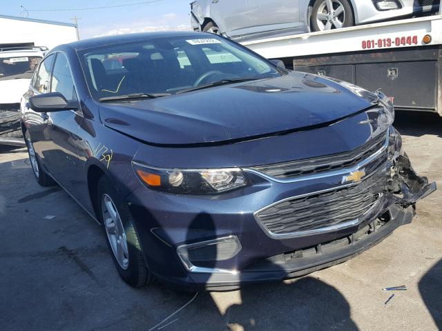 1G1ZB5ST5HF287553 - 2017 CHEVROLET MALIBU LS 蓝色 照片 1