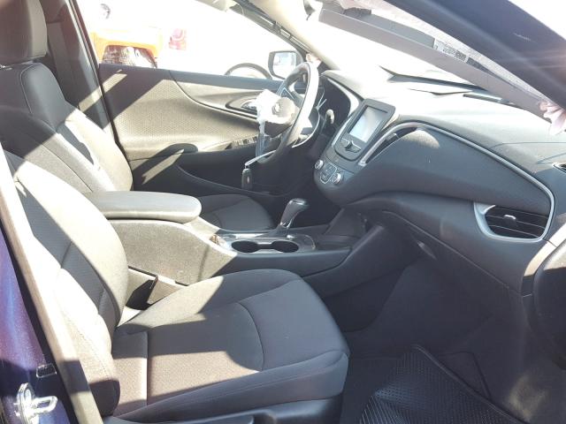 1G1ZB5ST5HF287553 - 2017 CHEVROLET MALIBU LS 蓝色 照片 5