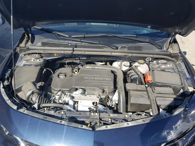 1G1ZB5ST5HF287553 - 2017 CHEVROLET MALIBU LS 蓝色 照片 7