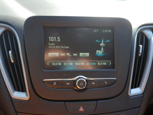 1G1ZB5ST5HF287553 - 2017 CHEVROLET MALIBU LS 蓝色 照片 9