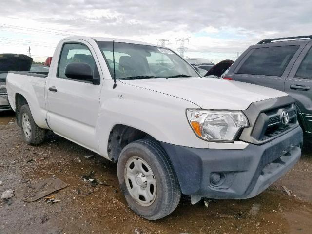 5TFNX4CN5DX031029 - 2013 TOYOTA TACOMA WHITE photo 1