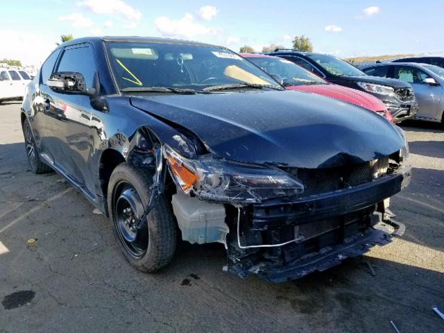 JTKJF5C75FJ003352 - 2015 TOYOTA SCION TC შავი ფოტო 1