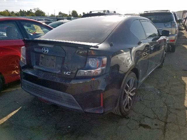 JTKJF5C75FJ003352 - 2015 TOYOTA SCION TC შავი ფოტო 4