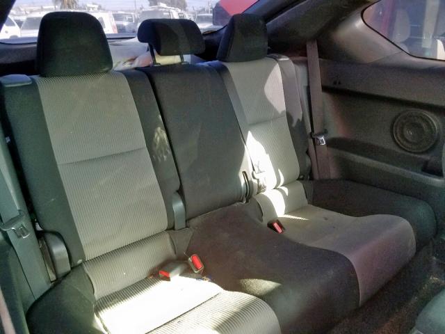 JTKJF5C75FJ003352 - 2015 TOYOTA SCION TC შავი ფოტო 6