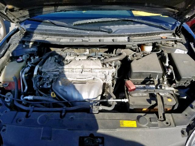 JTKJF5C75FJ003352 - 2015 TOYOTA SCION TC შავი ფოტო 7