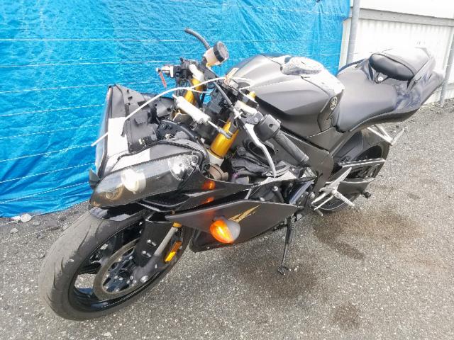 JYARN20EX8A011847 - 2008 YAMAHA YZFR1 BLACK photo 2