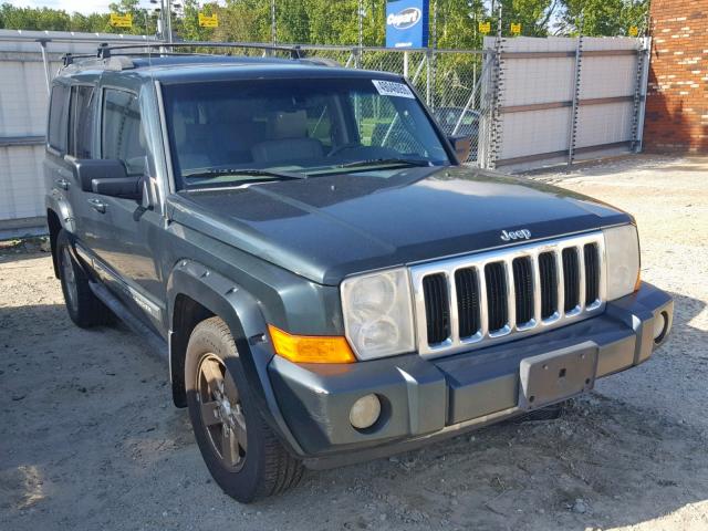 1J8HG58N06C165414 - 2006 JEEP COMMANDER Yaşıl foto 1