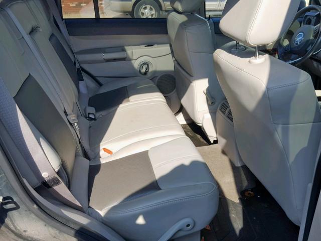 1J8HG58N06C165414 - 2006 JEEP COMMANDER Yaşıl foto 6