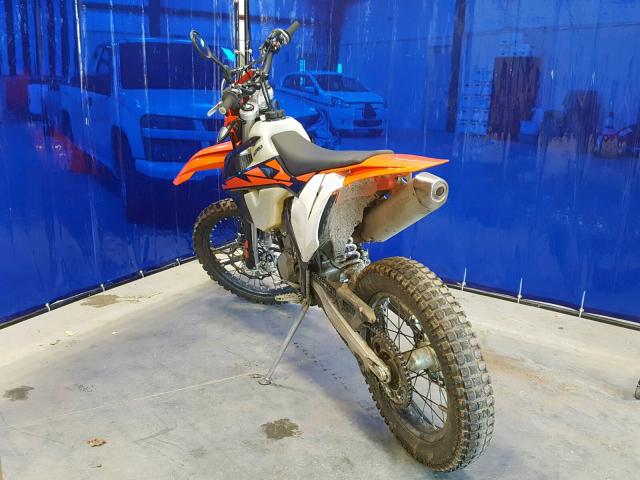 VBKEXL404JM414842 - 2018 KTM 500 EXC-F TWO TONE photo 3