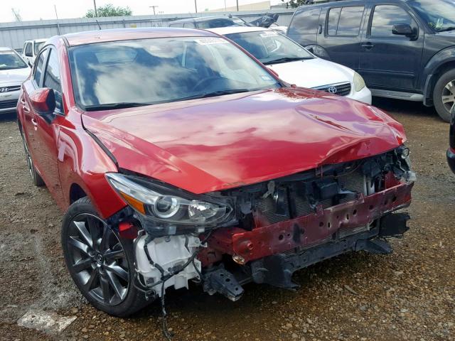 3MZBN1L34JM170217 - 2018 MAZDA 3 TOURING RED photo 1