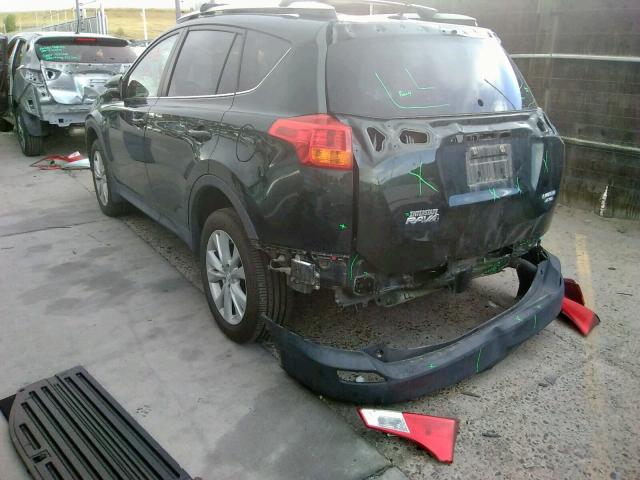 2T3DFREV2DW116729 - 2013 TOYOTA RAV4 LIMIT GREEN photo 3