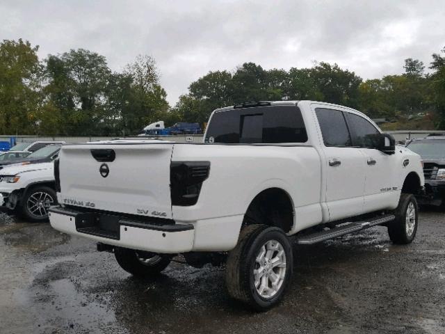 1N6BA1F42HN520010 - 2017 NISSAN TITAN XD S WHITE photo 4