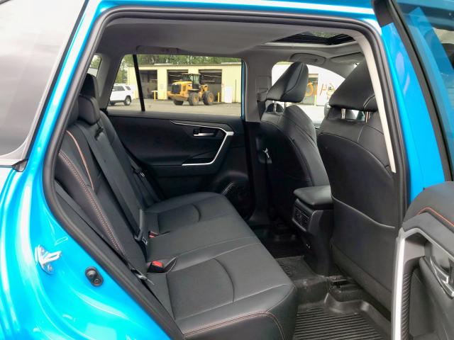 2T3J1RFV4KW008089 - 2019 TOYOTA RAV4 ADVEN BLUE photo 6