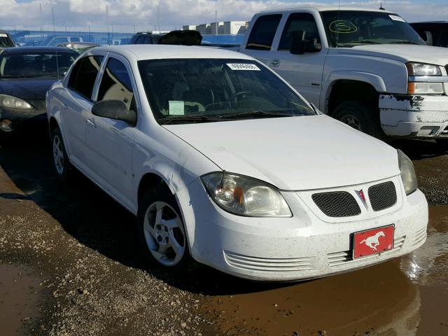 1G2AJ55F777368628 - 2007 PONTIAC G5 WHITE photo 1