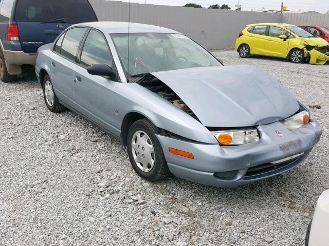 1G8ZH52832Z299489 - 2002 SATURN SL1 BLUE photo 1