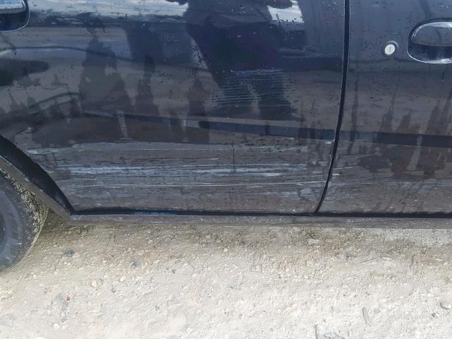 1G8AJ52FX4Z196993 - 2004 SATURN ION LEVEL BLACK photo 10