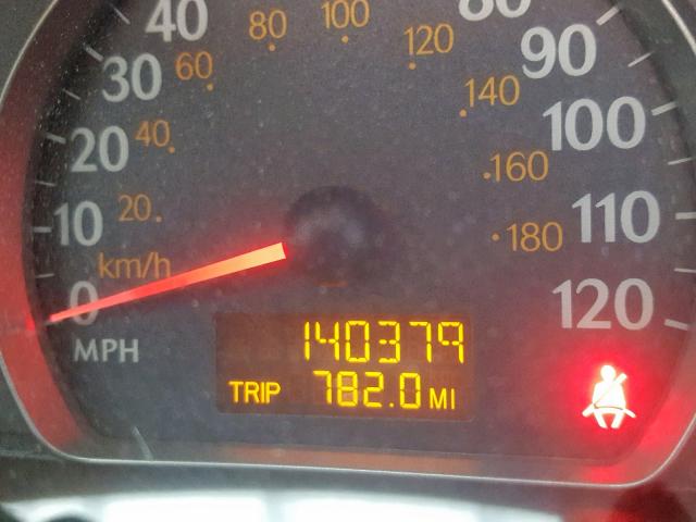 1G8AJ52FX4Z196993 - 2004 SATURN ION LEVEL BLACK photo 8