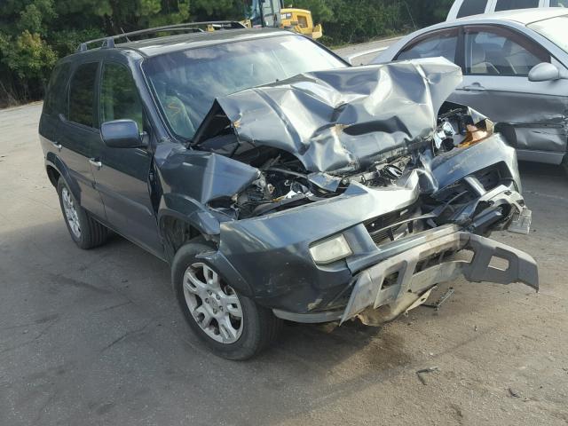 2HNYD18814H513437 - 2004 ACURA MDX TOURIN GRAY photo 1