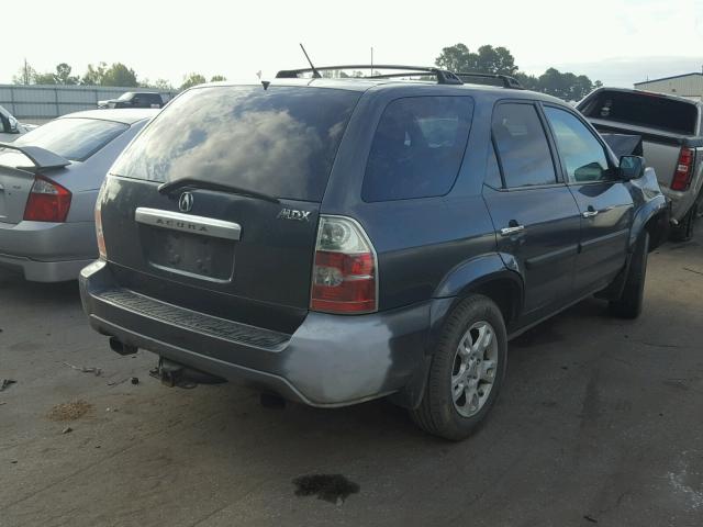 2HNYD18814H513437 - 2004 ACURA MDX TOURIN GRAY photo 4