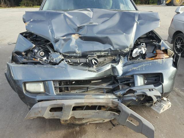 2HNYD18814H513437 - 2004 ACURA MDX TOURIN GRAY photo 9