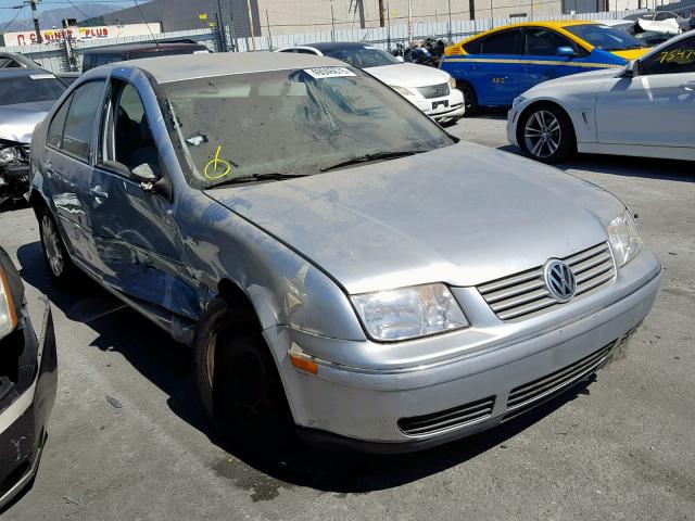 3VWRA69M85M014663 - 2005 VOLKSWAGEN JETTA GL SILVER photo 1